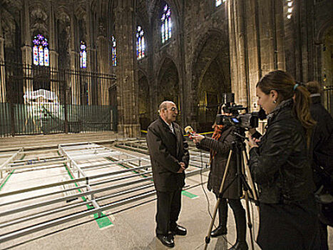 A principis d’abril es dedicarà el nou altar de la Catedral