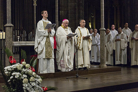 Nou capellà i nou diaca al servei de la diòcesi