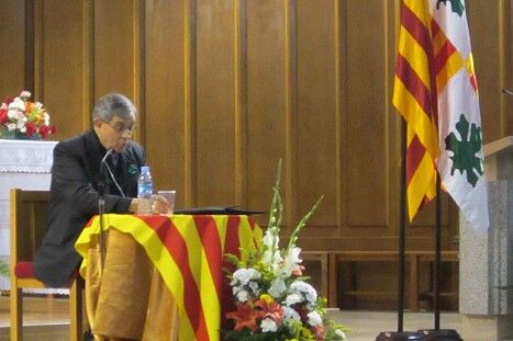 Conferència a Figueres del P. Abat de Montserrat