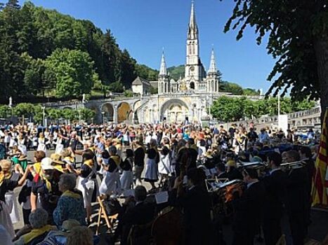 El 50è pelegrinatge Girona-Lourdes es clou amb un valoració molt positiva per part de tots els participants