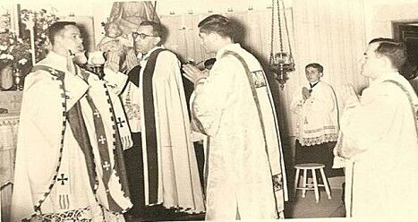Eucaristia en sufragi de Mn. Agustí Lloret, capellà gironí i missioner a Xile