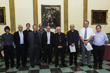 Presa de possessió dels nous càrrecs a la diòcesi de Girona