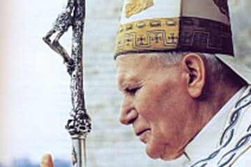 Missa en agraïment per la beatificació de Joan Pau II