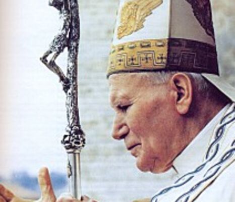 Missa en agraïment per la beatificació de Joan Pau II