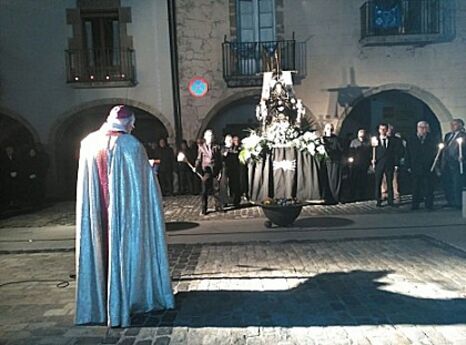 La diòcesi de Girona celebra la festa dels Dolors