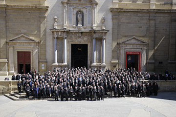 Trobada del clergat català a Vic, en la commemoració del centenari del Bisbe Josep Torras i Bages