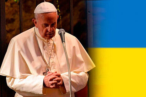 El diumenge 24 d’abril, ‘Amb el Papa per Ucraïna'