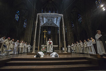 Un nou prevere i un nou diaca permanent a la diòcesi de Girona
