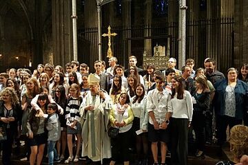 Joves de Girona i Salt són confirmats a la catedral