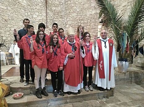 El Bisbe confirma joves de Besalú, Figueres i Fontcoberta 