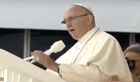 El Papa Francesc en la cerimònia de benvinguda de la JMJ: “La misericòrdia té rostre jove”