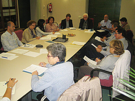 Reunió de titulars i directors d'escoles cristianes de l'arxiprestat de Girona-Salt