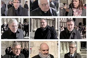 Personalitats del món polític, eclesial i cultural valoren la figura del bisbe Jaume Camprodon