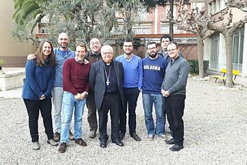 El SIJ es reuneix amb el bisbe Pardo a Reus