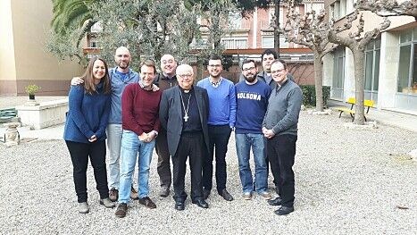 El SIJ es reuneix amb el bisbe Pardo a Reus