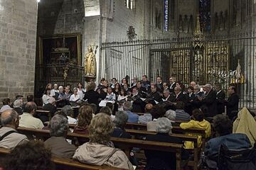 Èxit del V Concert de Corals Solidari per ajudar econòmicament els malalts del pelegrinatge a Lourdes