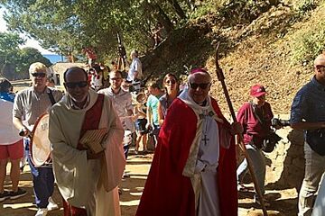 Lloret de Mar manté viva la tradició de la processó de Santa Cristina 