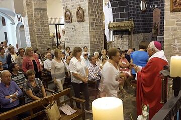 Visita Pastoral a Sant Privat d'en Bas
