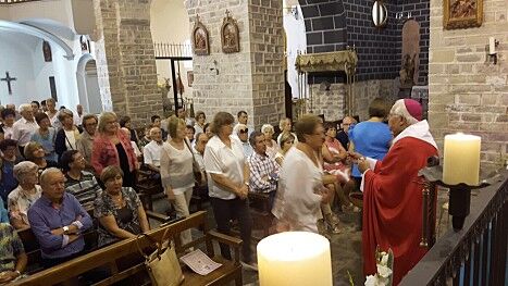 Visita Pastoral a Sant Privat d'en Bas