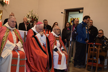 El Pelegrí de Tossa renova el Vot de Poble a Sant Sebastià acompanyat de 1.675 fidels