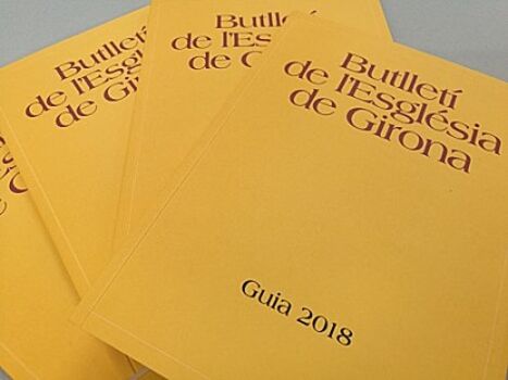 Publicada la Guia 2018 de l’Església de Girona