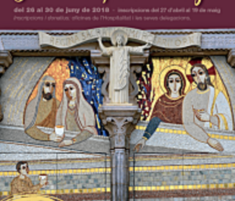Inscripcions per al 53è Pelegrinatge de l'Esperança a Lourdes
