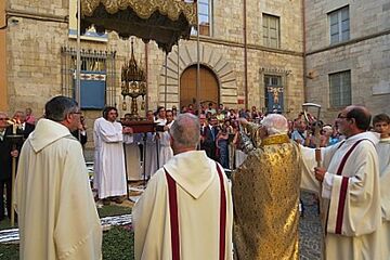 Aquest diumenge 3 de juny, celebració del Corpus a la Catedral de Girona
