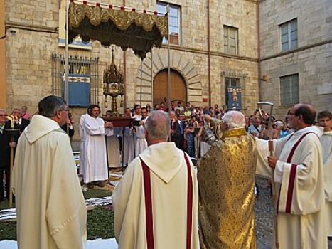 Aquest diumenge 3 de juny, celebració del Corpus a la Catedral de Girona