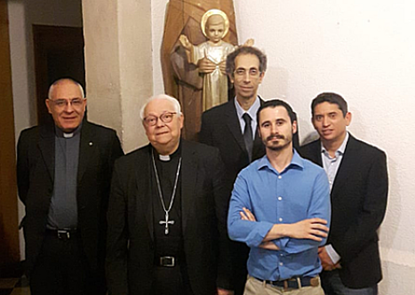 Els seminaristes gironins a la trobada de final de curs del Seminari Major Interdiocesà