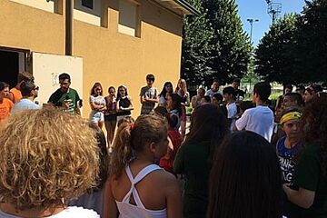 Joves de la diòcesi participen en un intercanvi a Itàlia