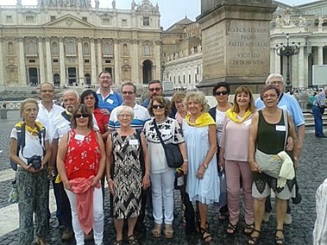 Gironins a la peregrinació a Roma amb motiu dels 50 anys de la Pastoral de la Carretera