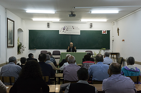 Inaugurat el nou curs de l’ISCRG amb una lliçó de Mn. Joan Naspleda sobre el moviment bíblic a Catalunya