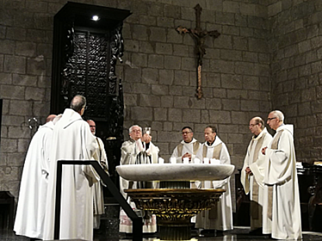 Celebració dels 10 anys de l'ordenació episcopal del bisbe Francesc