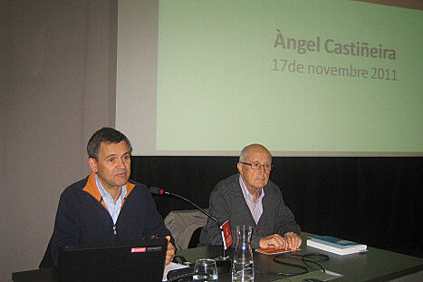 Castiñeira presenta a Girona una enquesta sobre valors
