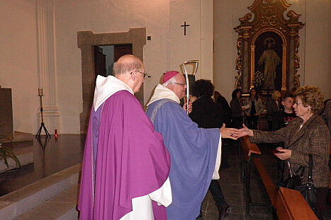 Visita Pastoral del bisbe Francesc