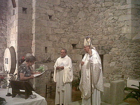 El nostre Bisbe ha visitat diferents parròquies de l’Empordà