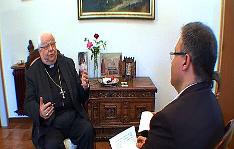Entrevista al Bisbe de Girona Mons. Francesc Pardo