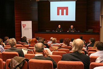 Presentació del programa de formació de Catalonia Sacra. 