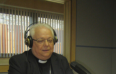 El bisbe Francesc parla a la COPE