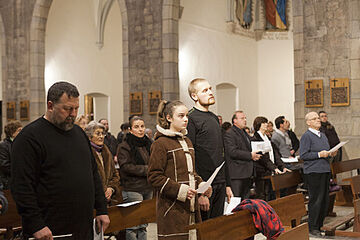 Pregària de unitat entre cristians a Girona