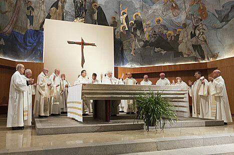 L’Església de Girona prega pel Papa Francesc