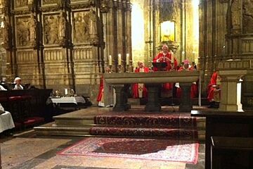El bisbe Francesc a la trobada de santuaris de València 