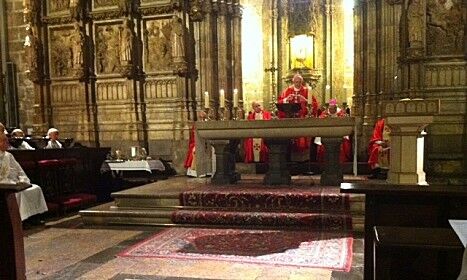 El bisbe Francesc a la trobada de santuaris de València