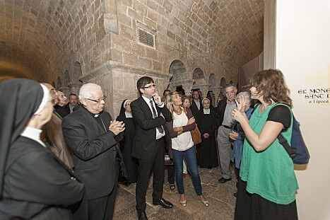 Inauguració exposició “Girona medieval”