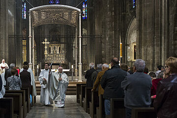 Diumenge de Pasqua a la Catedral