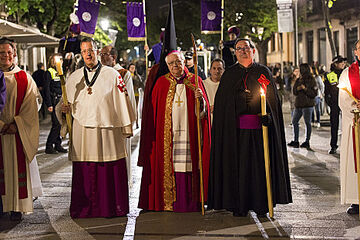 Processó del Sant Enterrament de Girona