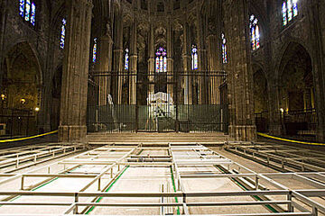 Acte de dedicació de l'altar major de la Catedral de Girona