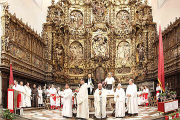 Missa de Sant Roc a Arenys de Mar