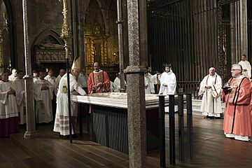 Dedicació de l'altar de la catedral