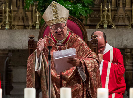El bisbe Francesc presideix la Solemne Missa Pontifical en la festa de Sant Narcís